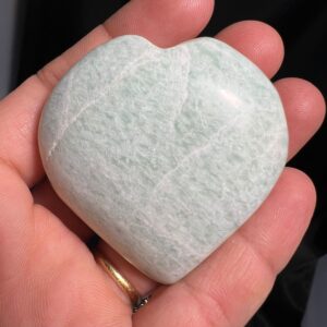 Amazonite Heart