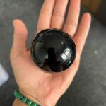 Black Obsidian Sphere