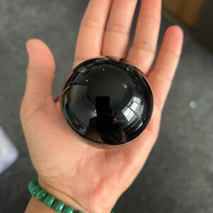 Black Obsidian Sphere