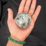Tourmaline with Quartz Sphere