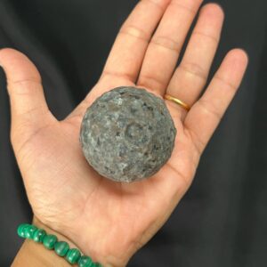Yooperlite Moon Sphere