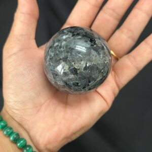 Larvikite Sphere