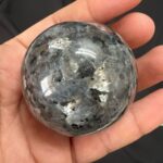 Larvikite Sphere