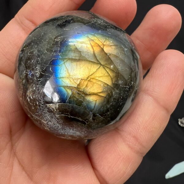 Labradorite Sphere