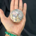 King Cobra Jasper Sphere