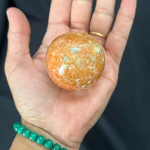 Sunstone with Apatite
