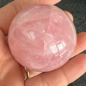 Rose Quartz Sphere