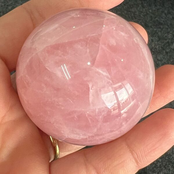 Rose Quartz Sphere