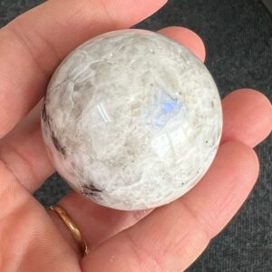 Rainbow Moonstone Sphere