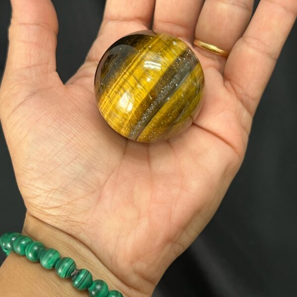 Tiger Eye Sphere