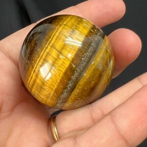 Tiger Eye Sphere