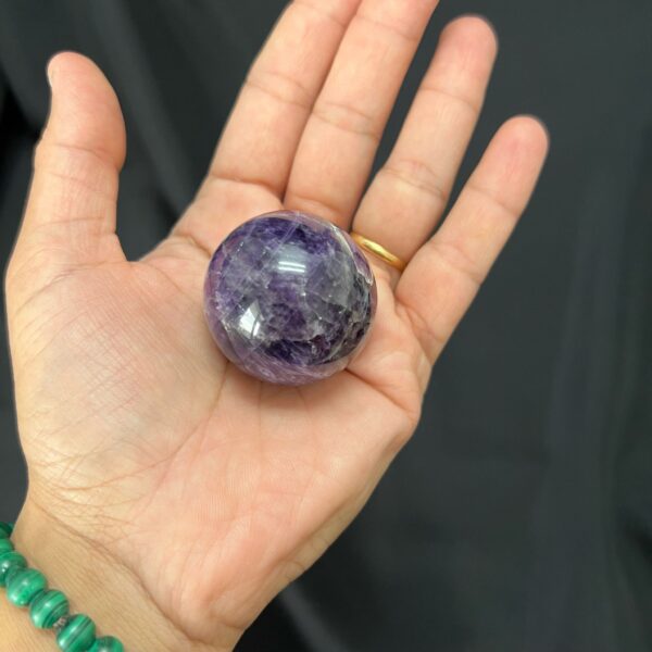 Amethyst Sphere