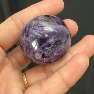 Amethyst Sphere