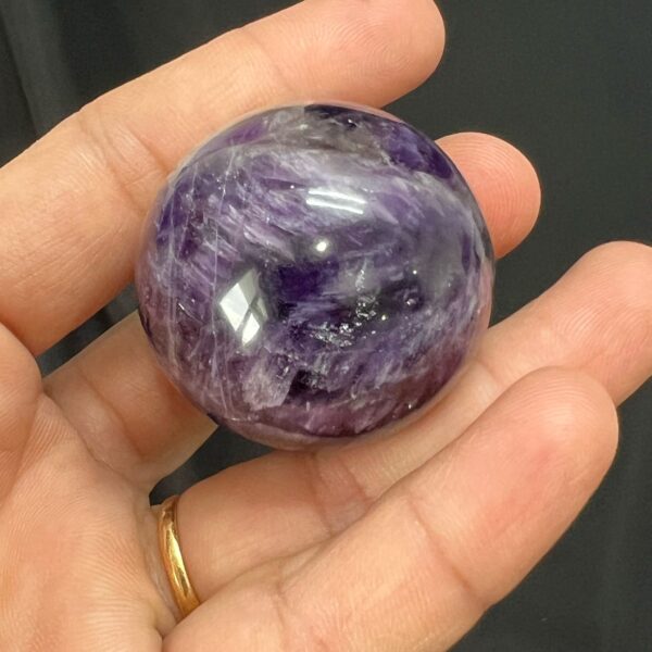 Amethyst Sphere