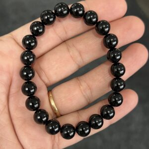 Black Obsidian Bracelet