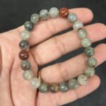 African Bloodstone Bracelet