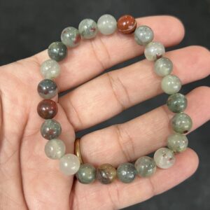 African Bloodstone Bracelet