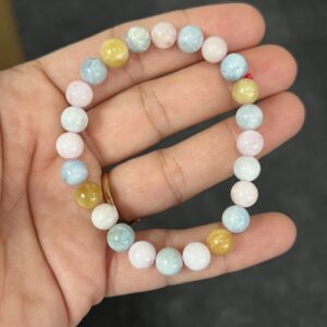Morganite Bracelet