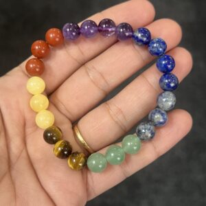 Seven Chakra Bracelet