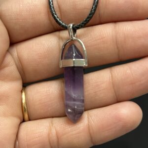 Amethyst Point Pendant