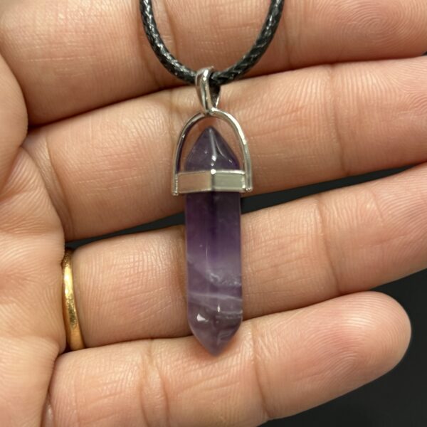 Amethyst Point Pendant
