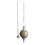 Pyrite Round Pendulum