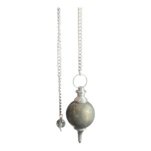 Pyrite Round Pendulum