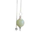 Green Aventurine Round Pendulum