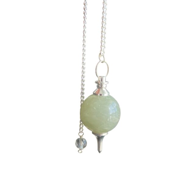 Green Aventurine Round Pendulum