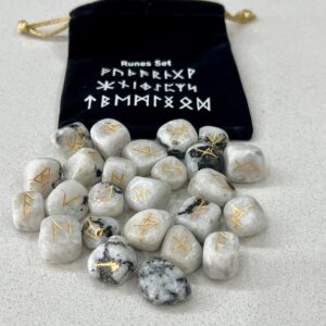 Moonstone Runes Stones
