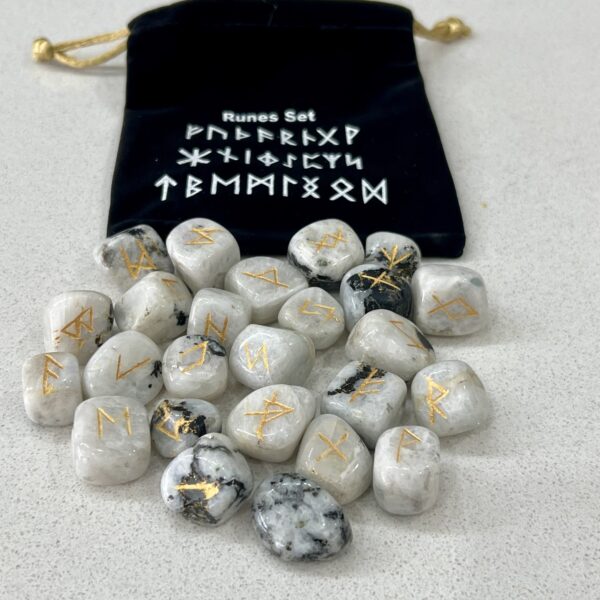 Moonstone Runes Stones