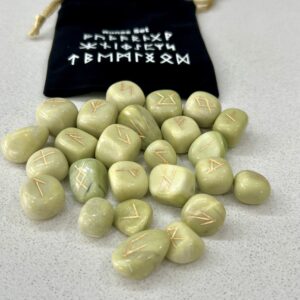 Serpentine Runes Stones