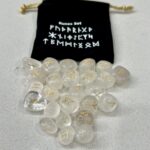 Clear Quartz Runes Stones
