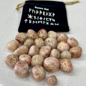 Sunstone Runes Stone