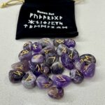 Amethyst Runes Stones
