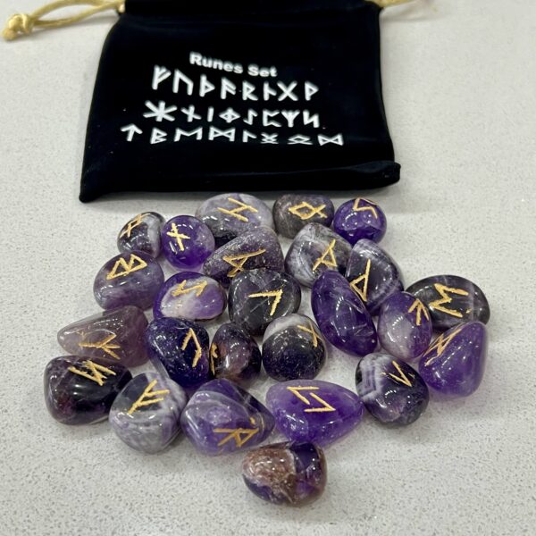 Amethyst Runes Stones