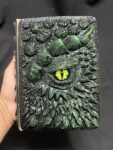 3D Embossed Dragon Eye Journal/ Notebook