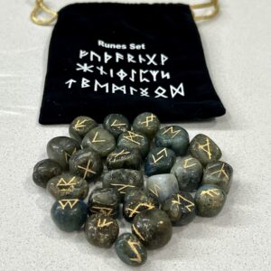Labradorite Runes stones