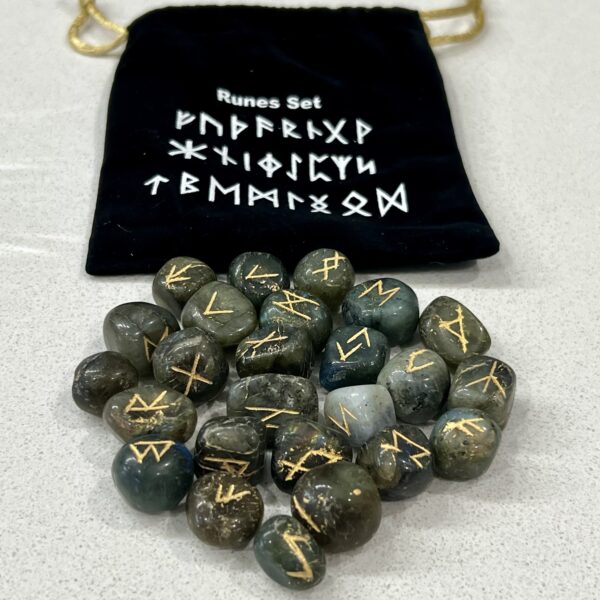 Labradorite Runes stones