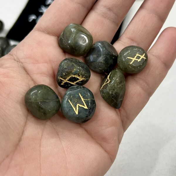 Labradorite Runes stones