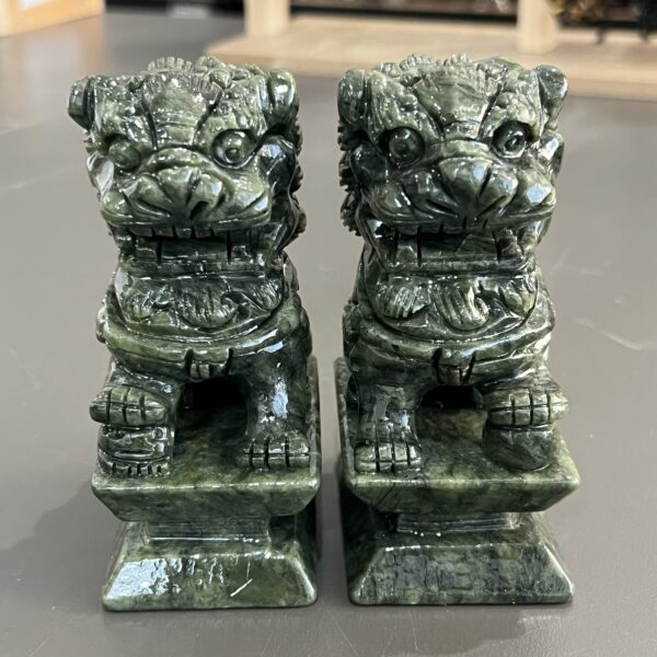 Feng Shui Guardian Lions / Fu Dogs pair.