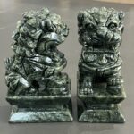 Feng Shui Guardian Lions / Fu Dogs pair.