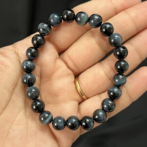 Blue Tiger Eye Bracelet