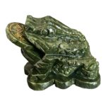 Large Jade Money Frog