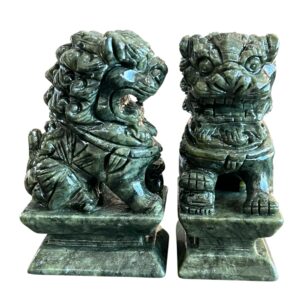 Feng Shui Guardian Lions / Fu Dogs pair.