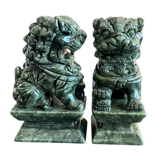 Feng Shui Guardian Lions / Fu Dogs pair.