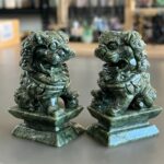 Feng Shui Guardian Lions / Fu Dogs pair.