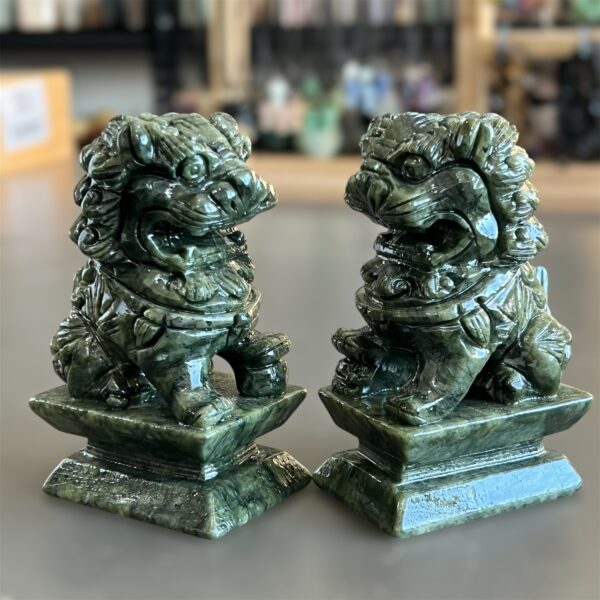 Feng Shui Guardian Lions / Fu Dogs pair.
