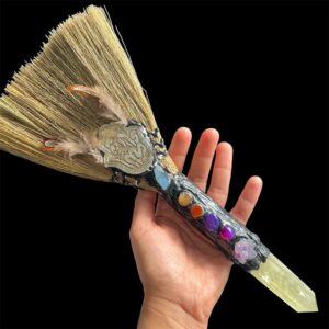 Citrine Big Broom