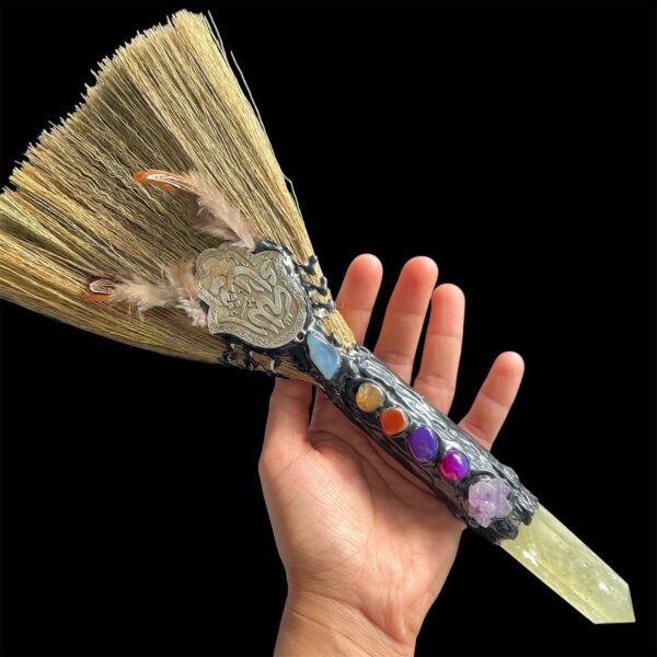 Citrine Big Broom